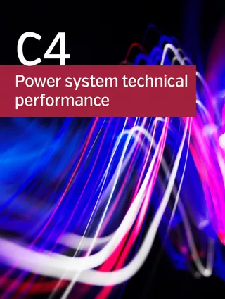 Power System Technical Performance Issues Related to the Application of Long HVAC Cables