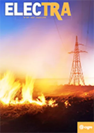 Vegetation fire characteristics and the potential impacts on overhead line performance