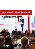 SC B5 Colloquium - Auckland 2017