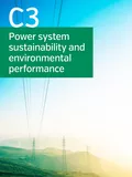 Sustainable development performance indicators for electric power generation