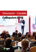 Colloquium - Vancouver 2010