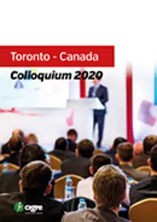 Colloquium - Toronto 2020