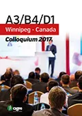 SC A3, B4 & D1 Colloquium - Winnipeg 2017