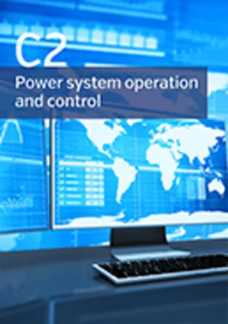 Capabilities and requirements of a control centre in the 21st century - functional and human resources view