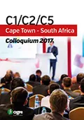 SC C1, C2 & C5 Colloquium - Cape Town 2017