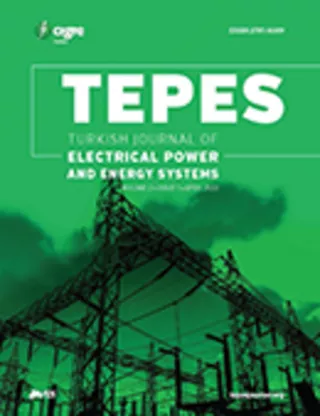 NC Turkey - TEPES (Turkish Journal of Electrical Power and Energy Systems) - April 2022