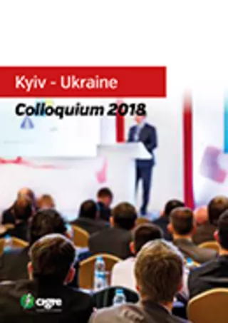 SEERC Colloquium - Kyiv 2018